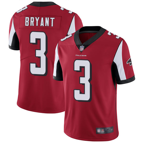 Atlanta Falcons Limited Red Men Matt Bryant Home Jersey NFL Football #3 Vapor Untouchable